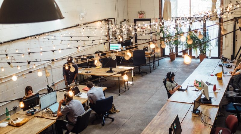 espace de coworking télétravailler dehors productivité motivation rencontre entrepreneur