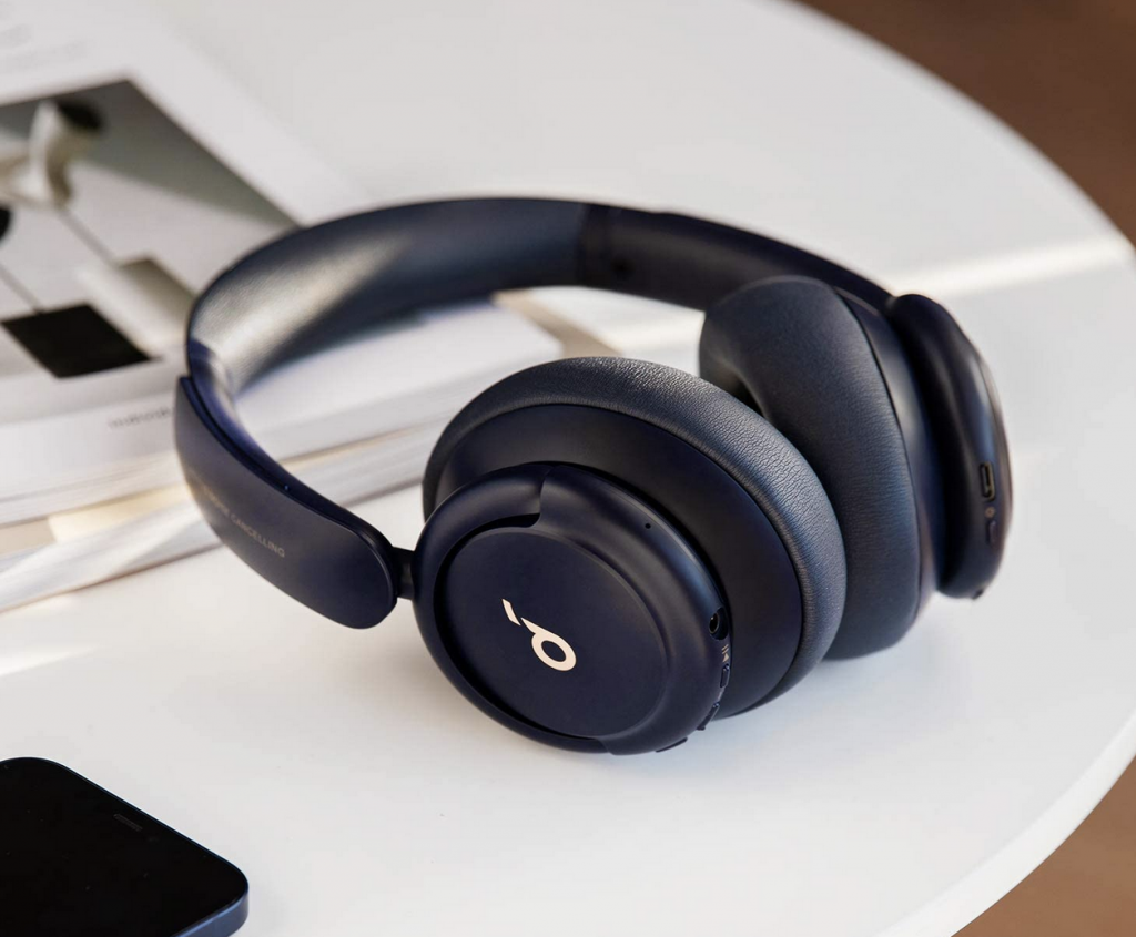 SoundCore Anker Life Q30 amazon promotion casque anti bruit le moins cher solde télétravail voyage batterie