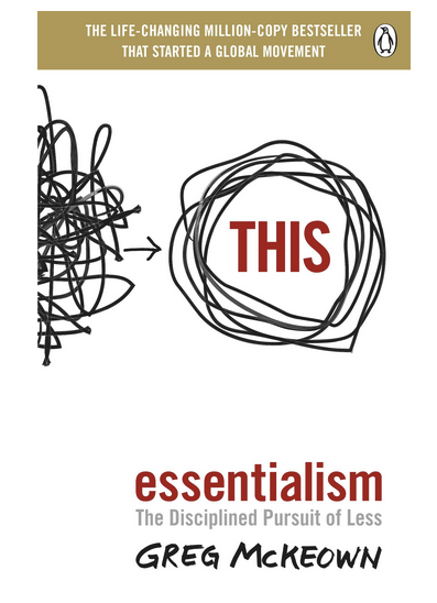 avis sur le livre essentialism entrepreneur freelance télétravail famille productivité comment arrêter de procrastiner